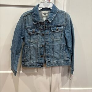 NWT OshKosh girls size 10/10A Jeans Jacket